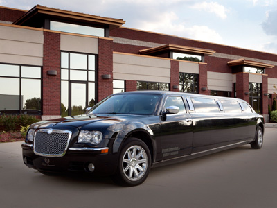 Introducing our new 10 o 12 passenger Chrysler 300 Limo for service in Detroit for wedding, prom, anniversary and more!