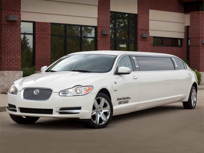 Introducing our new 10 o 12 passenger Jaguar XF Limo for service in Detroit for wedding, prom, anniversary and more!