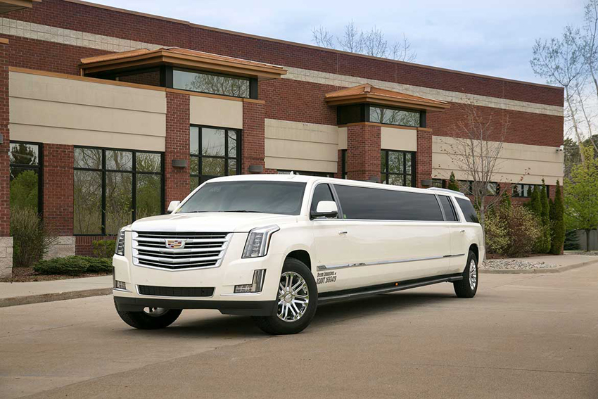 Cadillac Escalade 1 Dream Limousines Inc Detroit Limo Rental Service