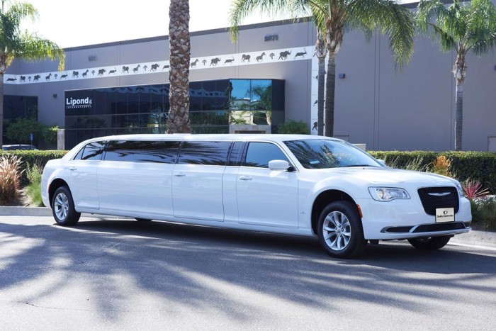 Chrysler 300 limo price