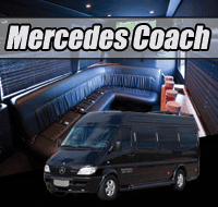 black mercedes coach