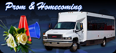 Rent a limo for prom, homecoming or sweet 16 birthday party