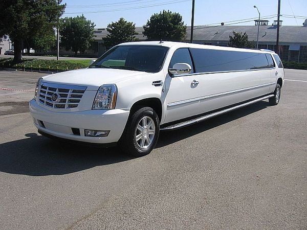 Cadillac escalade limousine