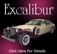 Detroit Excalibur Classic Limousine