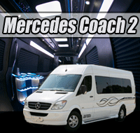 white mercedes coach 2