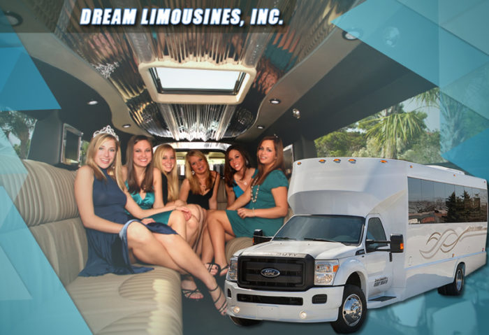 Luxury Party Bus