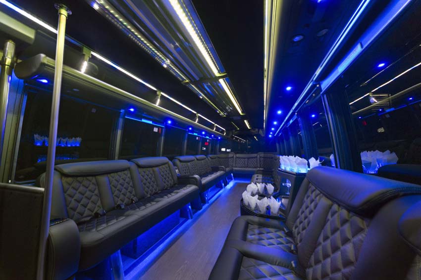 Luxury-Limo-Party-Bus-Coach-7-interior-Michigan
