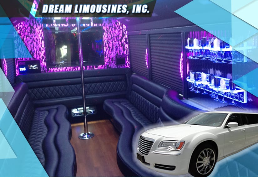 Choosing a Large Group Transport - Dream Limousines Detroit