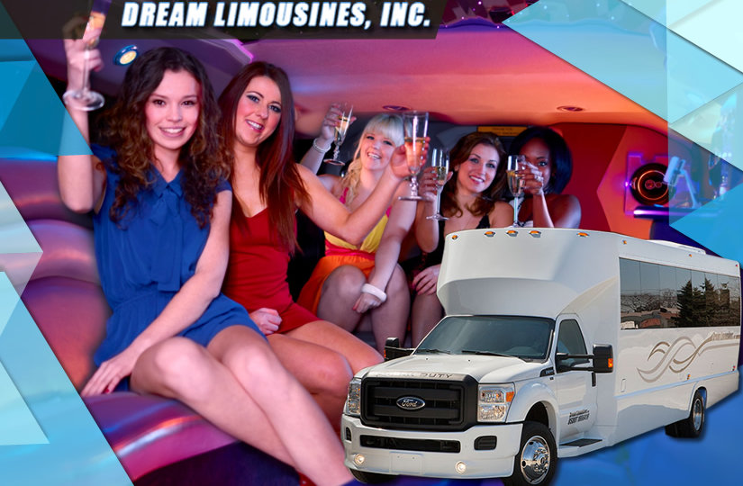 top-rated party bus rental near me