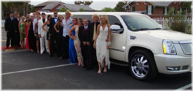 Prom Limousine cost