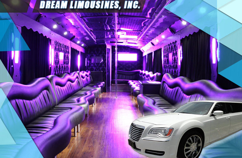 party bus rentals near me