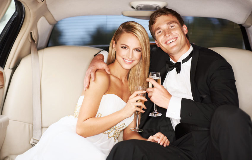 wedding limo services