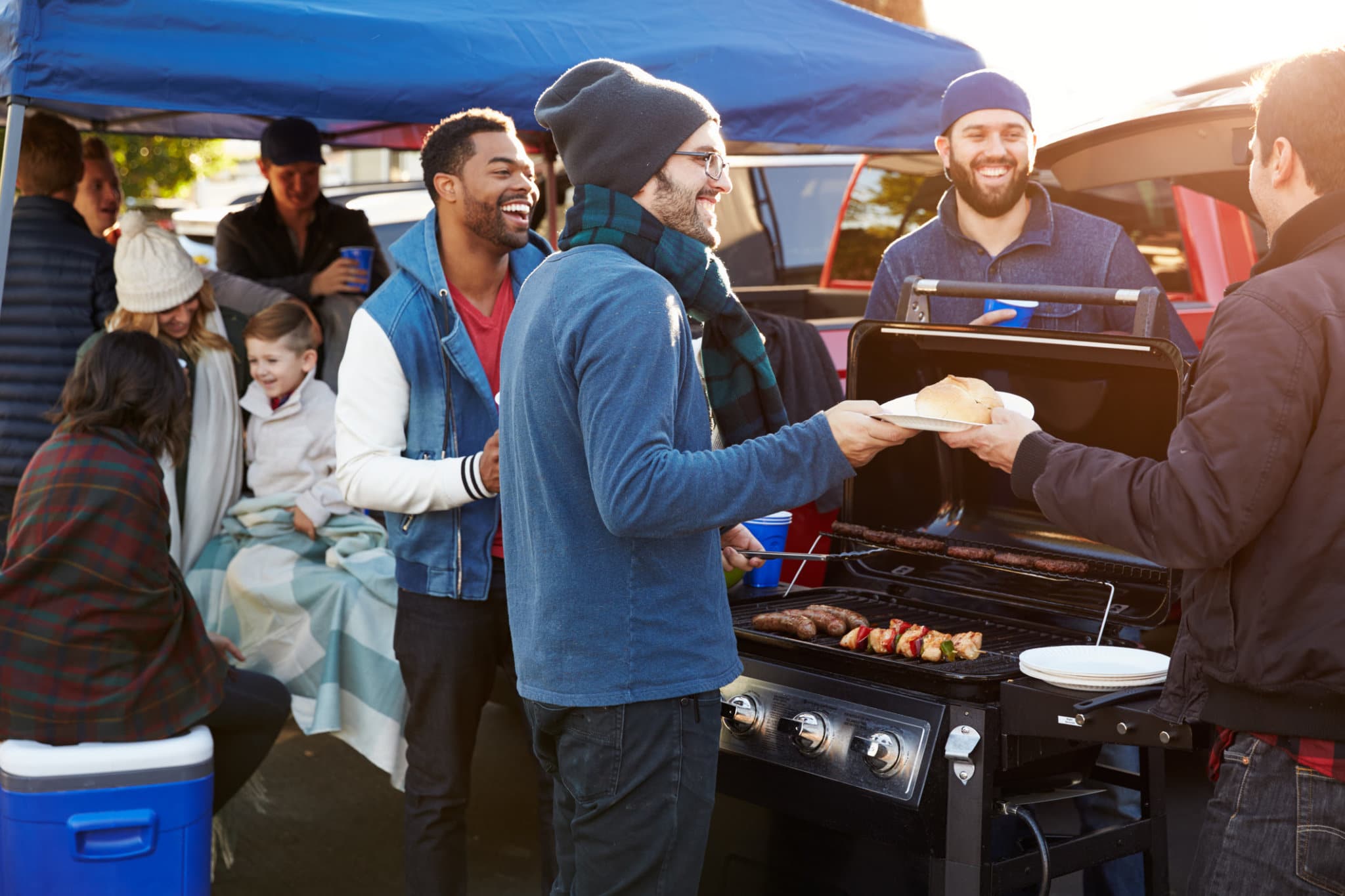 Packers lay claim to tailgating tradition