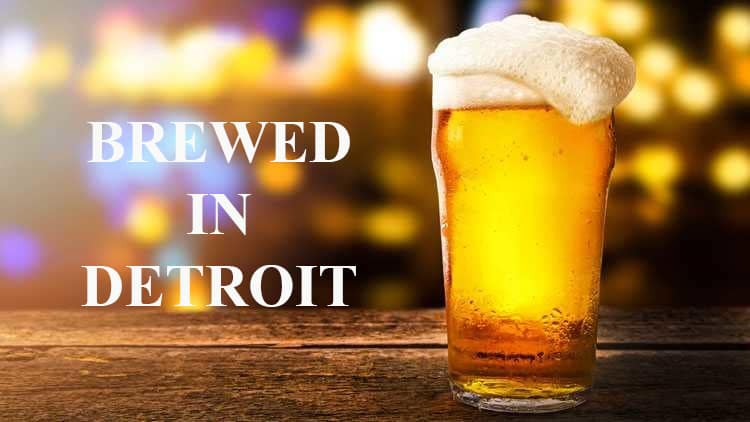 Brewed in Detroit - Brewery Tour