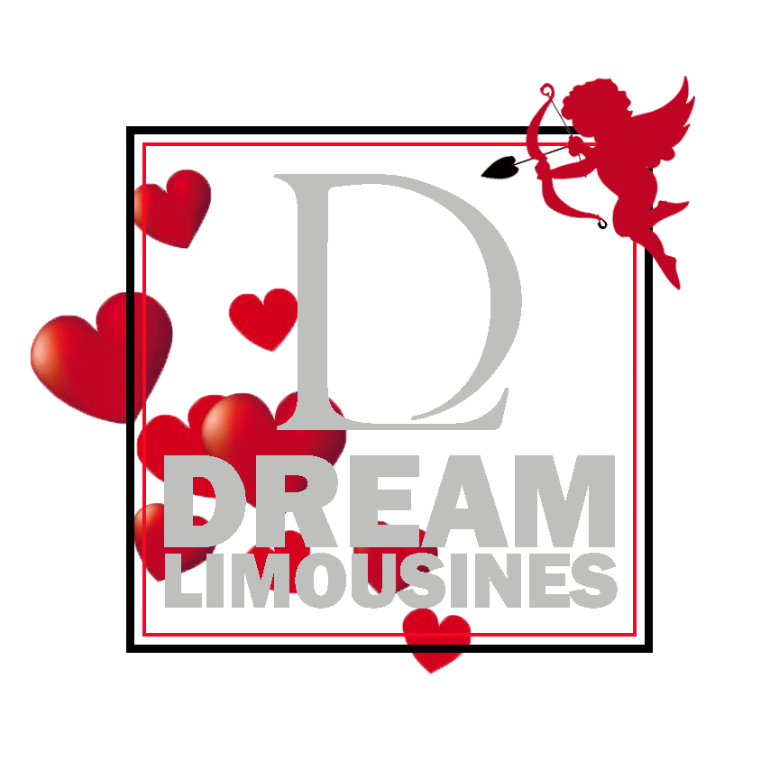 Dream Limousine Valentines Logo Light