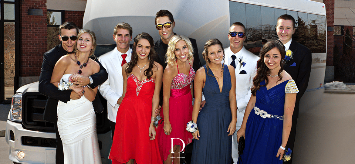 Limousine & Party Bus Tips for Prom Parents and Teens