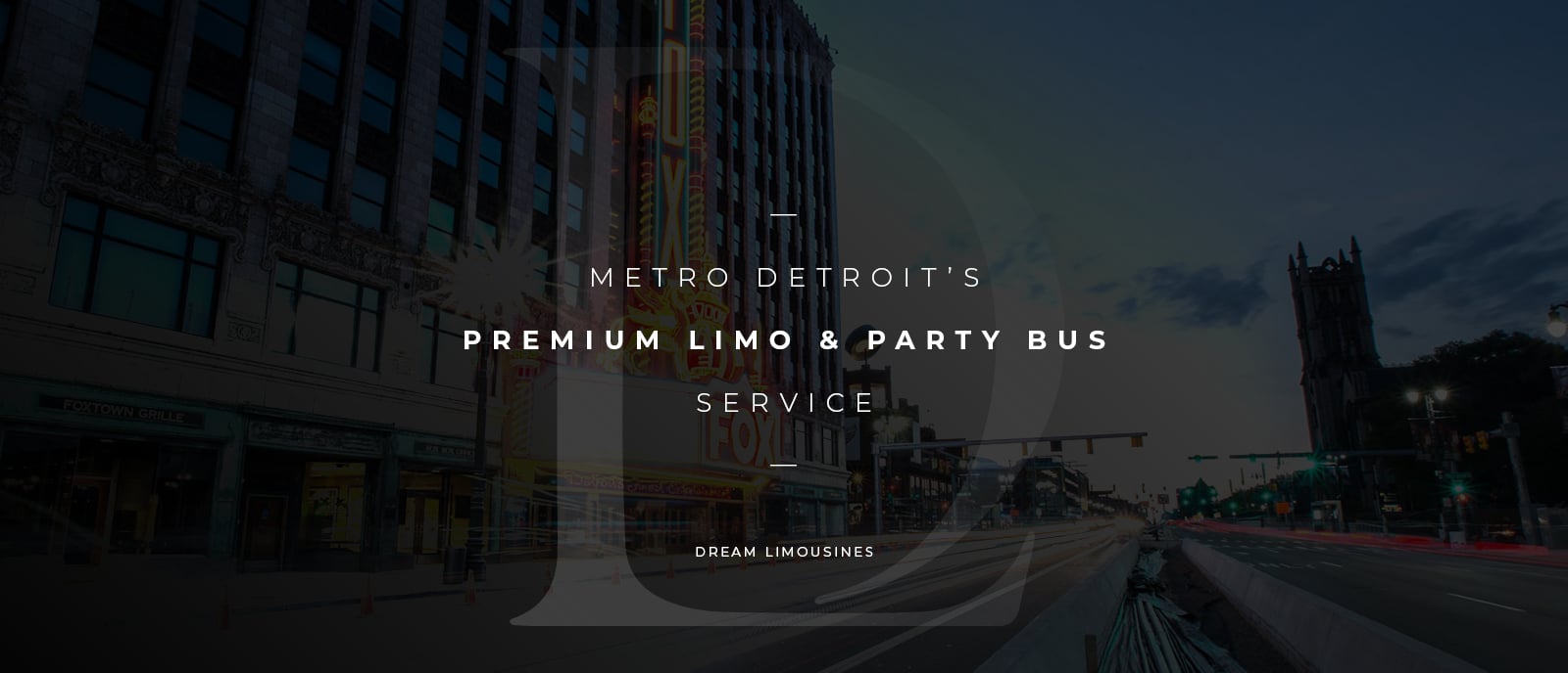 Party Bus Rental Oxford MI