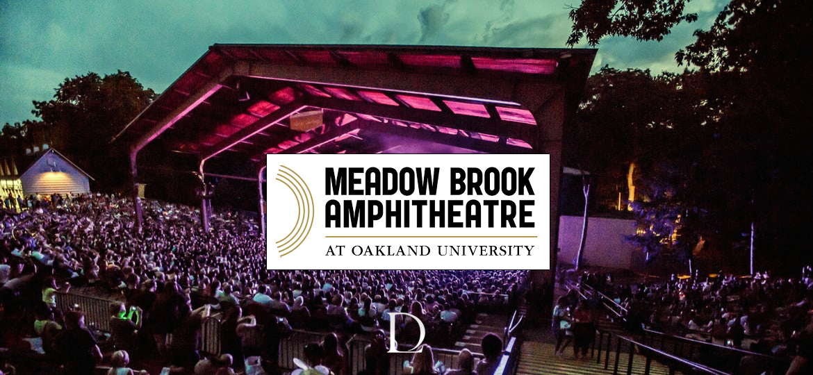 Meadow Brook Amphitheatre Concerts for 2023