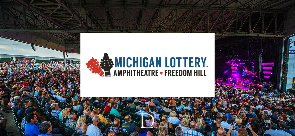 Michigan Lottery Amphitheatre at Freedom Hill Events for 2023