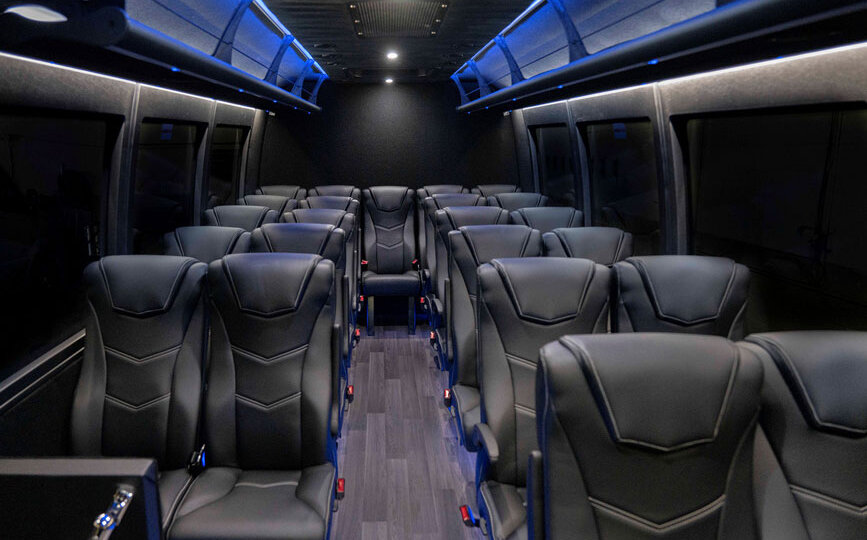 Elevate Your Event Experience with Dream Limousines' Shuttle Service