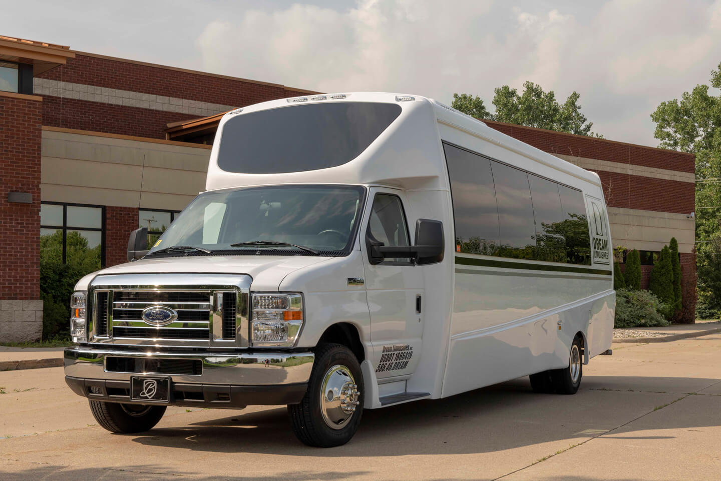 Shuttle exterior