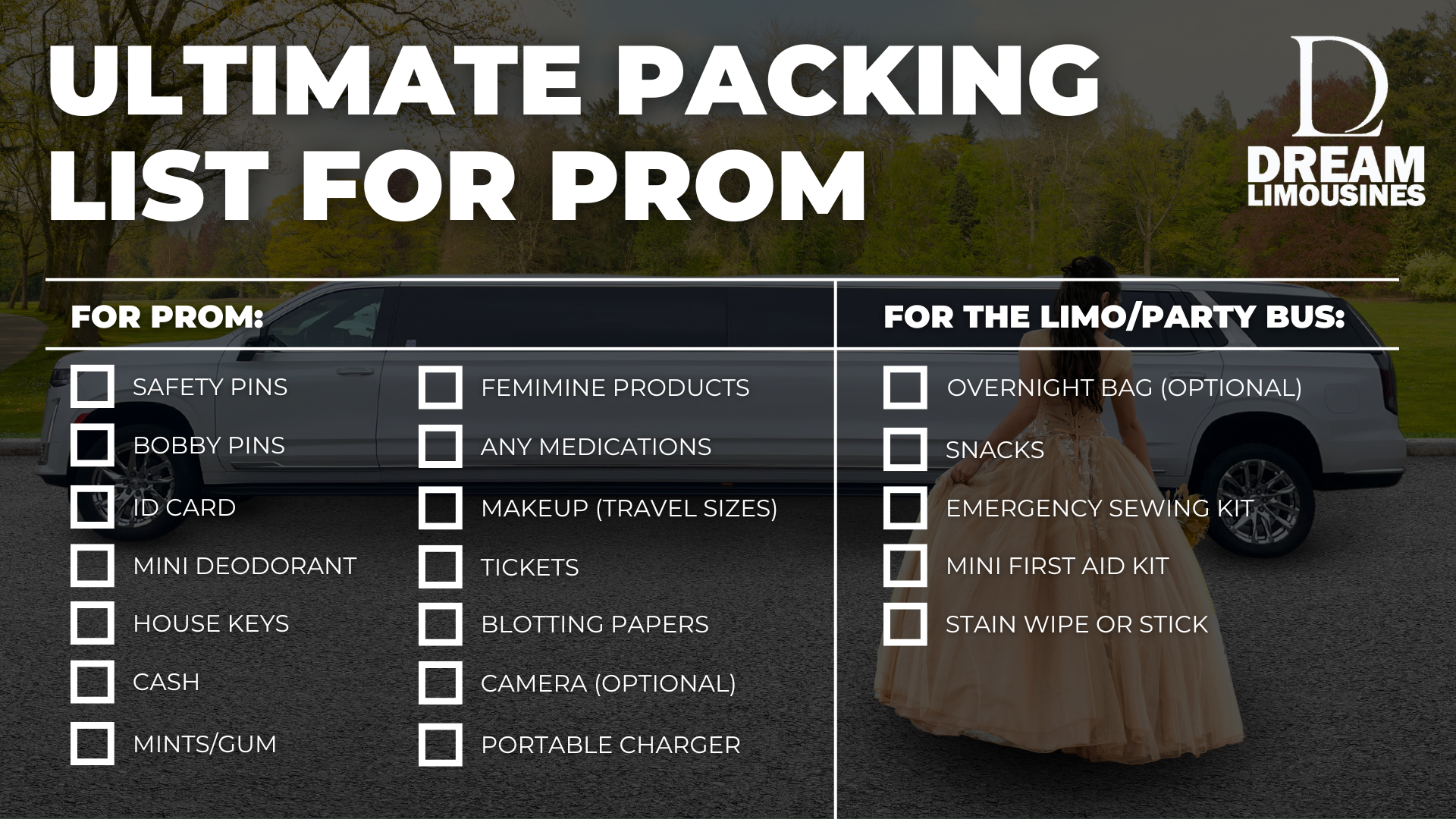 Essential Tips for Booking the Perfect Prom Limo or Party Bus